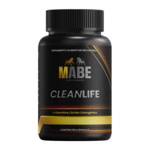 CLEANLIFE – Metabolismo acelerado, corpo em transformação