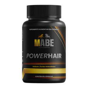 POWERHAIR – Cabelos fortes, couro cabeludo saudável