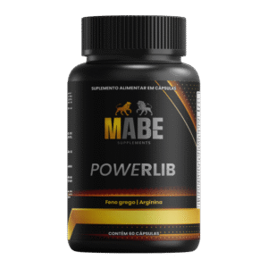 POWERLIB – Energia, potência e libido em alta